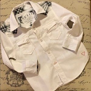 Kids Guess  shirt
